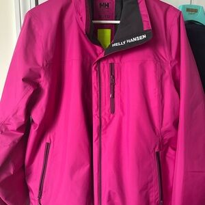 Helly Hansen Gray and Pink Jacket